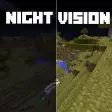 Night Vision Shaders for MCPE