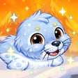 Ícone do programa: Paradise Paws: Merge Anim…