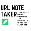 URL Note Taker