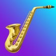 Ikona programu: Saxophone Lessons - tones…