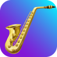 Иконка программы: Saxophone Lessons - tones…