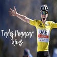 プログラムのアイコン：Tadej Pogačar Wins