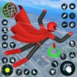Ikona programu: Stickman Rope Hero Spider…