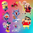 Ícone do programa: Cartoon Stickers