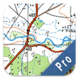 أيقونة البرنامج: Russian Topo Maps Pro