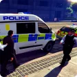 Police Van Racing Game - Chase