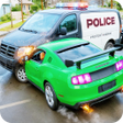程序图标：Police Van Racing Game - …