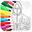 プログラムのアイコン：Squid Game Fans Coloring …