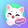 ไอคอนของโปรแกรม: Rovil: Adults Chat For Fu…