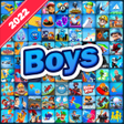 Ikon program: Boy Games: Games For Boys