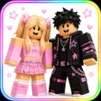 プログラムのアイコン：RBX Quiz  Hero Skins