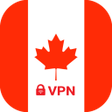 أيقونة البرنامج: VPN Canada - Fast Secure …