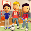 Stickman Summer Sports Athletics Games 3D icon
