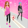 Иконка программы: Fashion Battle Dress up G…