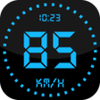 Ícone do programa: GPS Speedometer and Odome…