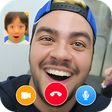 Programikonen: luccas neto Video Call  C…