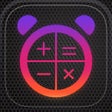 Ícone do programa: Math Alarm Clock by Mathy
