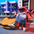 أيقونة البرنامج: Block Crime Sandbox: Pixe…