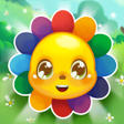 Icon of program: Flower Story - Match 3 Pu…