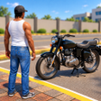Icône du programme : Indian Bike Grand Driving…