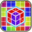 Иконка программы: Color Cube:One Stroke Zen