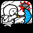 Icoon van programma: 台風コロッケ　J ｰし配達おねがいね