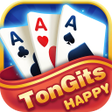 Ícone do programa: Happy Tongits - Fun Card …