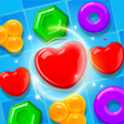 プログラムのアイコン：Candy Friends - Match 3 F…