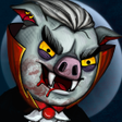 أيقونة البرنامج: Pigs Wars: Vampire Blood …