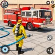 Ícone do programa: Us Firefighter: Rescue Ga…