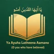 Programikonen: Ya Ayuhaa Latheena Aamano