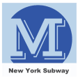 NYC Subway MTA Map