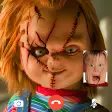 Scary Doll Fake Video Call sim
