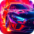 程序图标：Neon Car Wallpaper