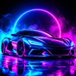 プログラムのアイコン：Neon Car Wallpaper