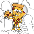 Programın simgesi: Stick Around: Sticker Puz…