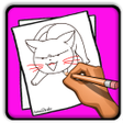プログラムのアイコン：Learn Drawing and Colorin…