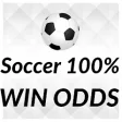 Soccer 100% WIN ODDS