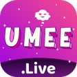 Иконка программы: Umee: Live Video Chat Wit…