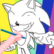 Icon of program: Soni Coloring The Hedgeho…