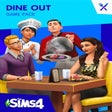 ไอคอนของโปรแกรม: The Sims 4: Dine Out