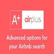 Ikon program: Airplus - advanced option…
