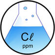 プログラムのアイコン：Chlorine Calculator