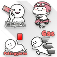 プログラムのアイコン：Stiker Wa Pentol WASticke…