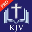 Иконка программы: KJV Bible Pro Red Letter