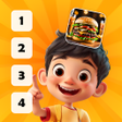 ไอคอนของโปรแกรม: Food Ranking: Funny Filte…