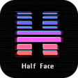 FaceBeautyCamera - Half Face Stickers