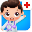 Icoon van programma: Happy hospital - doctor g…