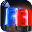 Иконка программы: Loud Police Siren Sound -…