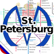 ไอคอนของโปรแกรม: Metro of Saint Petersburg